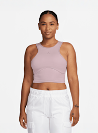 Jordan, Sport Body Con Tank Top, roze, Afbeelding 1 van 3