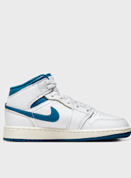 Jordan, Air Jordan 1 Mid SE (GS), white, Image 2 of 8
