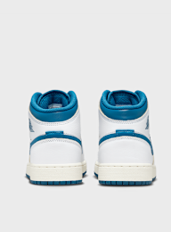 Jordan, Air Jordan 1 Mid SE (GS), white, Image 5 of 8