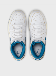 Jordan, Air Jordan 1 Mid SE (GS), white, Image 6 of 8