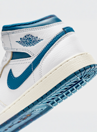 Jordan, Air Jordan 1 Mid SE (GS), white, Image 8 of 8