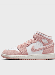 Jordan, Air Jordan 1 Mid SE (GS), lichtroze, Afbeelding 1 van 8