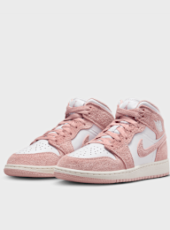 Jordan, Air Jordan 1 Mid SE (GS), lichtroze, Afbeelding 4 van 8