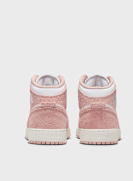 Jordan, Air Jordan 1 Mid SE (GS), light pink, Image 5 of 8