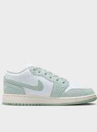 Jordan, Air Jordan 1 Low SE (GS), green, Image 2 of 8