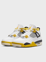Jordan, WMNS Air Jordan 4 Retro, white, Image 4 of 8