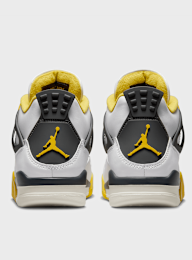 Jordan, WMNS Air Jordan 4 Retro, white, Image 5 of 8