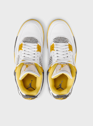 Jordan, WMNS Air Jordan 4 Retro, white, Image 6 of 8