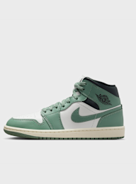 Jordan, WMNS Air Jordan 1 Mid, green, Image 1 of 8
