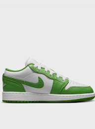Jordan, Air Jordan 1 Low SE BG (GS), green, Image 2 of 8