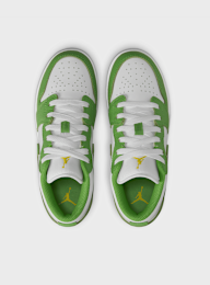 Jordan, Air Jordan 1 Low SE BG (GS), green, Image 6 of 8