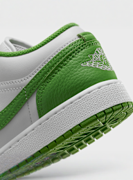 Jordan, Air Jordan 1 Low SE BG (GS), green, Image 8 of 8