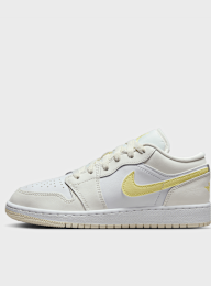 Jordan, Air Jordan 1 Low (GS), white, Image 1 of 8