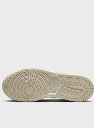 Jordan, Air Jordan 1 Low (GS), white, Image 3 of 8