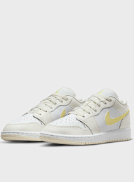 Jordan, Air Jordan 1 Low (GS), white, Image 4 of 8