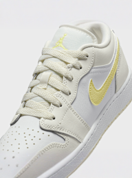 Jordan, Air Jordan 1 Low (GS), white, Image 7 of 8