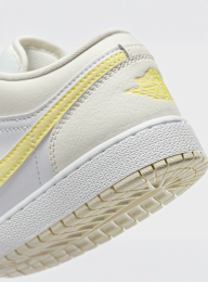 Jordan, Air Jordan 1 Low (GS), white, Image 8 of 8