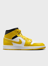 Jordan, Air Jordan 1 Mid, yellow, Image 2 of 8