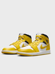 Jordan, Air Jordan 1 Mid, yellow, Image 4 of 8