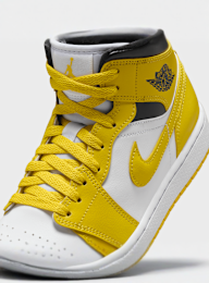 Jordan, Air Jordan 1 Mid, yellow, Image 7 of 8