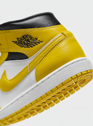 Jordan, Air Jordan 1 Mid blue void/purple platinum-summit white, yellow, Image 8 of 8