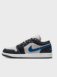 Jordan, WMNS Air Jordan 1 Low, black, Image 1 of 8