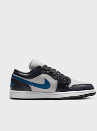 Jordan, WMNS Air Jordan 1 Low, black, Image 2 of 8