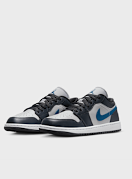 Jordan, WMNS Air Jordan 1 Low, black, Image 4 of 8