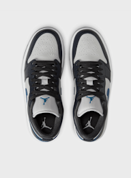 Jordan, WMNS Air Jordan 1 Low, black, Image 6 of 8