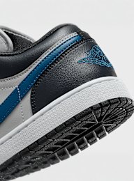 Jordan, WMNS Air Jordan 1 Low, black, Image 8 of 8