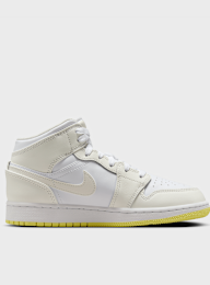 Jordan, Jordan 1 Mid (GS), white, Image 2 of 8