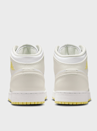 Jordan, Jordan 1 Mid (GS), white, Image 5 of 8