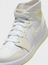 Jordan, Jordan 1 Mid (GS), white, Image 7 of 8