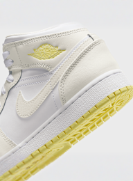 Jordan, Jordan 1 Mid (GS), white, Image 8 of 8