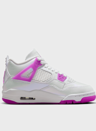 Jordan, Air Jordan 4 Retro (GS), white, Image 2 of 8