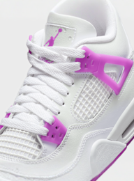 Jordan, Air Jordan 4 Retro (GS), white, Image 7 of 8