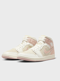 Jordan, Air Jordan 1 Mid SE summit white/blue chill-black, white, Image 4 of 8