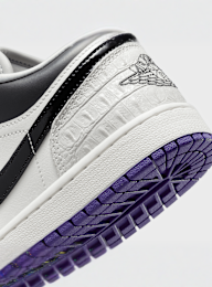 Jordan, WMNS Air Jordan 1 Low SE, grey, Image 7 of 9