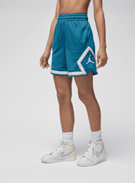 Jordan, Dri-FIT Sport Diamond Shorts, blue, Image 1 of 5