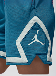 Jordan, Dri-FIT Sport Diamond Shorts, blue, Image 4 of 5