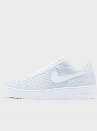 Nike, Air Force 1 Flyknit 2.0, white, Image 1 of 6
