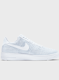 Nike, Air Force 1 Flyknit 2.0, white, Image 2 of 6