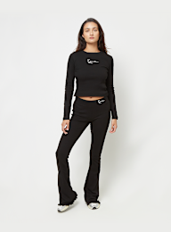 Karl Kani, Small Signature Short Rib Longsleeve, black, Image 4 of 4