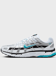 Nike, P-6000 metallic silver/metallic silver/black, white, Image 1 of 6