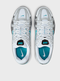 Nike, P-6000 metallic silver/metallic silver/black, white, Image 4 of 6