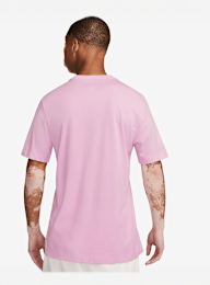 Nike, Sportswear Club Tee, Pink, Image 2 of 3