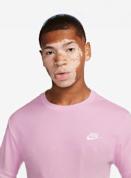 Nike, Sportswear Club Tee, Pink, Image 3 of 3
