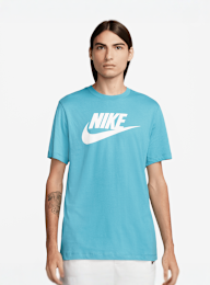 Nike, Sportswear Tee Icon Futura, niebieski, Obraz 1 z 3