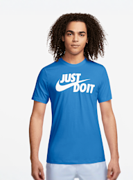 Nike, Sportswear Just do it T-Shirt, blauw, Afbeelding 1 van 3