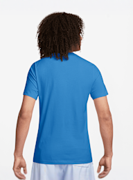 Nike, Sportswear Tee Just Do It, blue, Image 2 of 3
